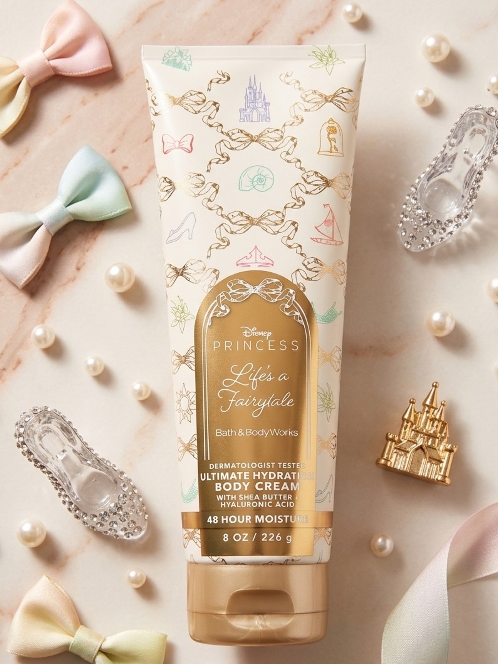 Bath & Body Works Limited Disney Princess “Life’s a fairytale” Body Cream